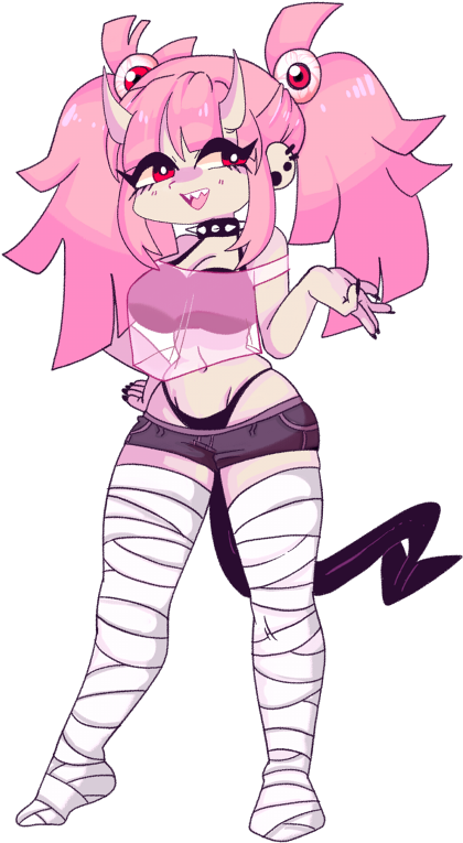 Qq5rjuu - Thicc Chibi Clipart (500x768), Png Download