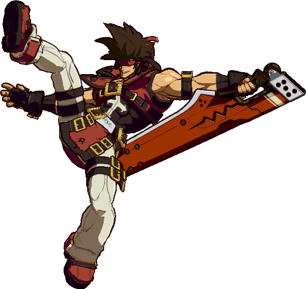 Know Your - Rwby X Guilty Gear Clipart (611x577), Png Download