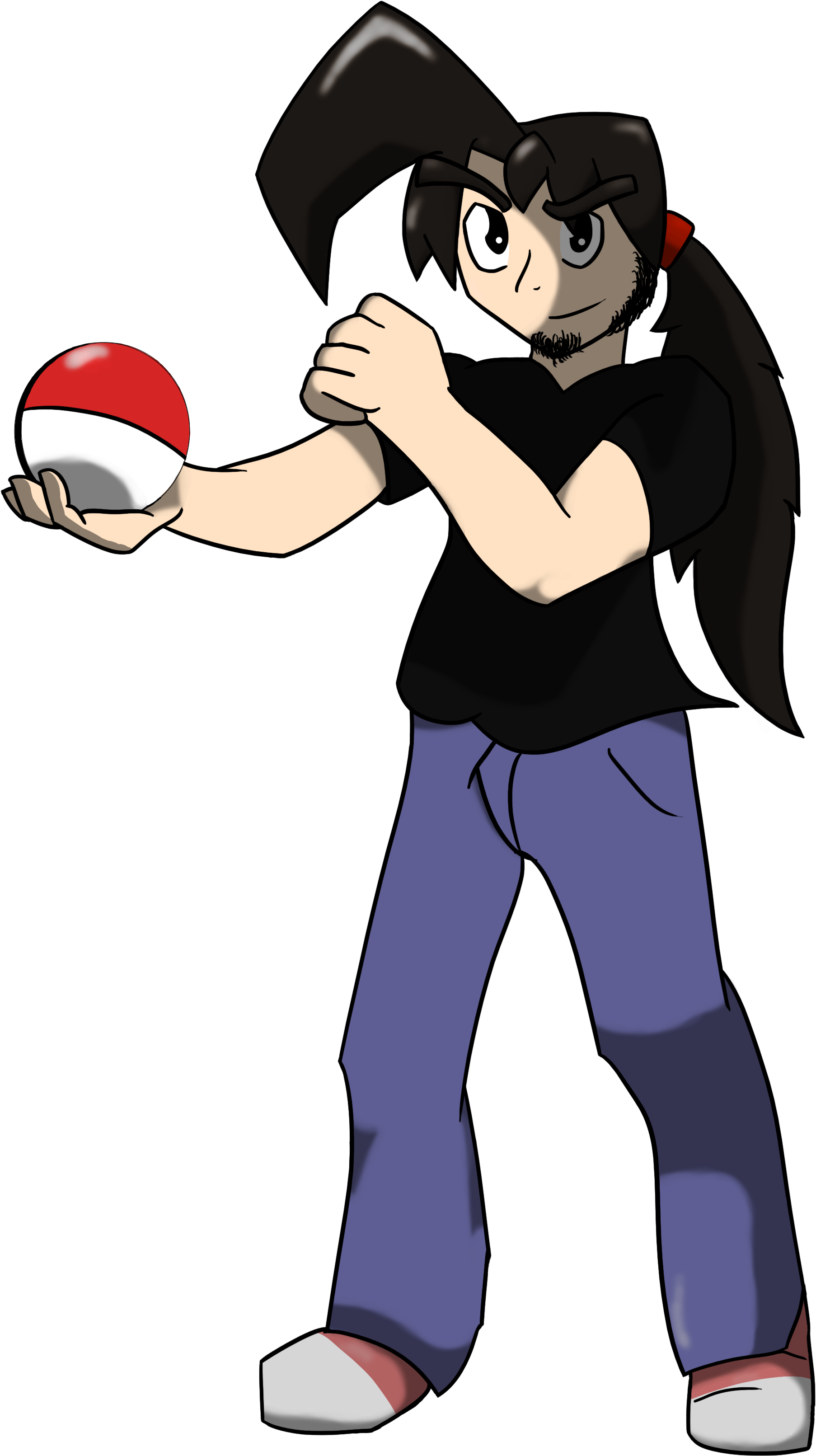 Gypz As Simon Belmont - Cartoon Clipart (3000x4000), Png Download