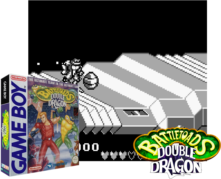 260 Classic Games - Battletoads Clipart (800x600), Png Download