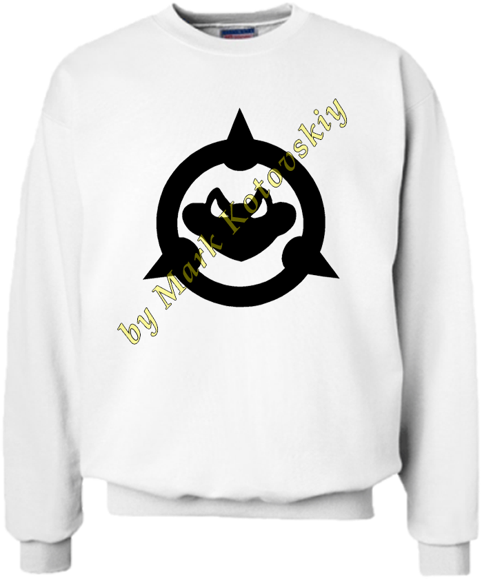 Заказать Свитшот С Принтом Battletoads Logo - Battletoads Clipart (800x951), Png Download