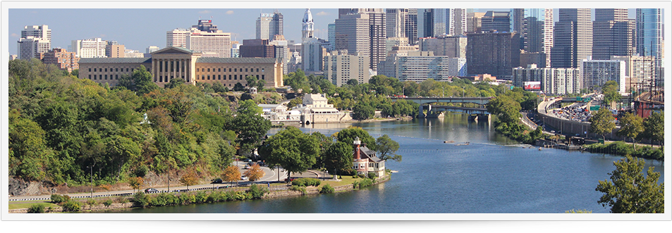 Carrier Commercial Service Philadelphia - Philadelphie Clipart (960x370), Png Download