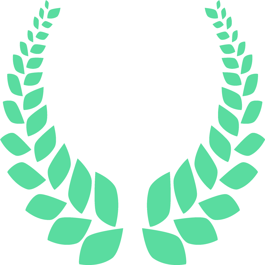 Cropped Laurel Leaf Studios 2color Logo Horz 01 - St Pious X Degree And Pg College Clipart (1130x1130), Png Download