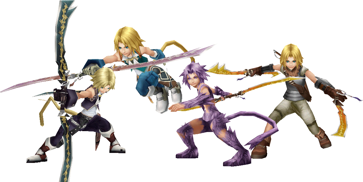 Zack Fair 100% - Action Figure Clipart (1280x600), Png Download