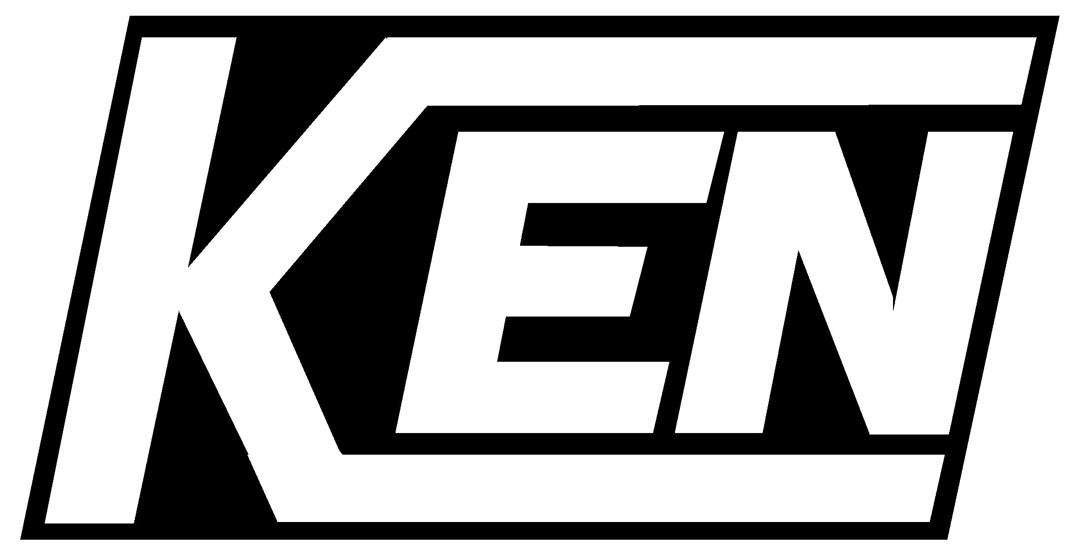 Ken Logo Black And White - Ken Logo Vector Clipart - Large Size Png ...