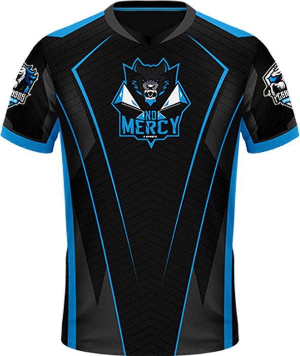 No Mercy Short Sleeve Jersey - Jersey Clipart (900x900), Png Download