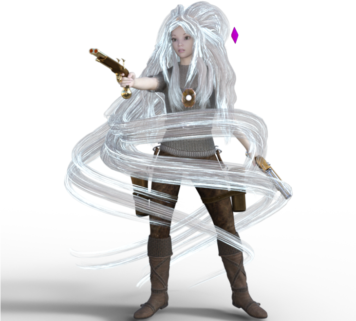 Natalya - Halloween Costume Clipart (730x681), Png Download