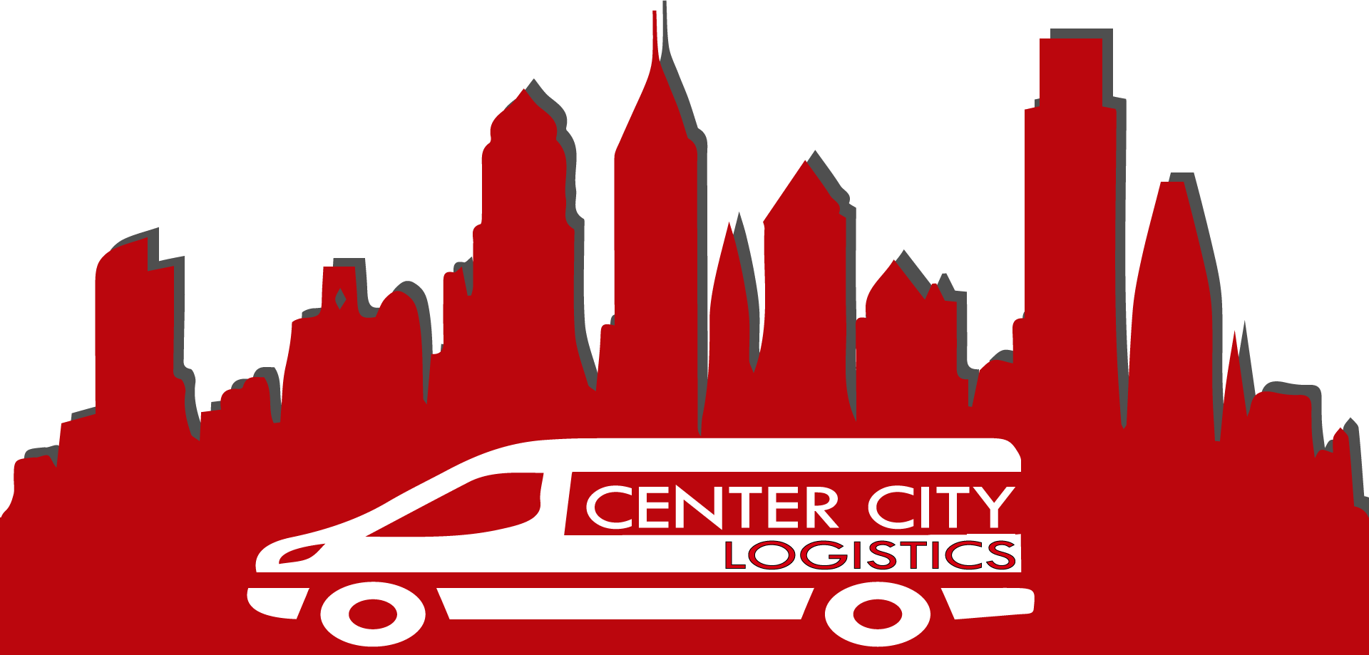 Center City Logistics Clipart (1920x919), Png Download