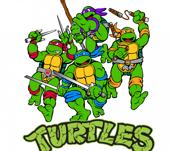 Free Pictures Of Ninja Turtles Tmnt Png Free Transparent - Teenage Mutant Ninja Turtles Png Clipart (678x600), Png Download