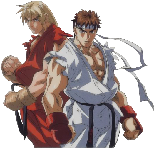 Ken Photo - Street Fighter Characters Clipart (536x766), Png Download