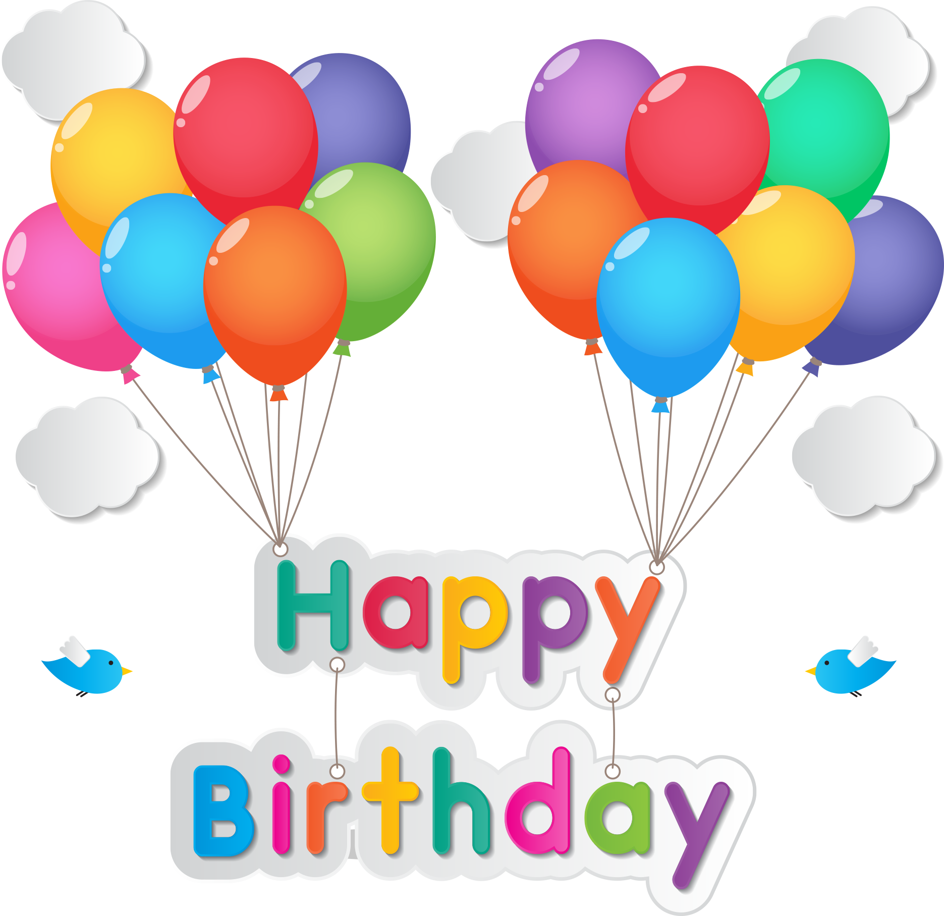 Birthday Cake Happy Birthday To You Wallpaper - Happy Birthday To You Papa Clipart (1871x1815), Png Download
