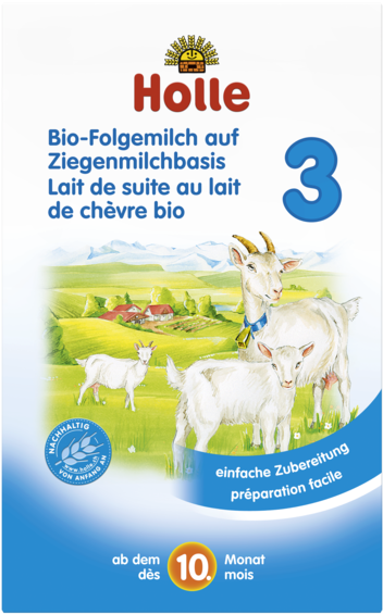 Departments - Holle Goat Milk Formula Stage 1 Clipart (600x600), Png Download