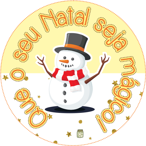 Tag Feliz Natal - Cartao Natal Papai Noel Clipart (616x616), Png Download