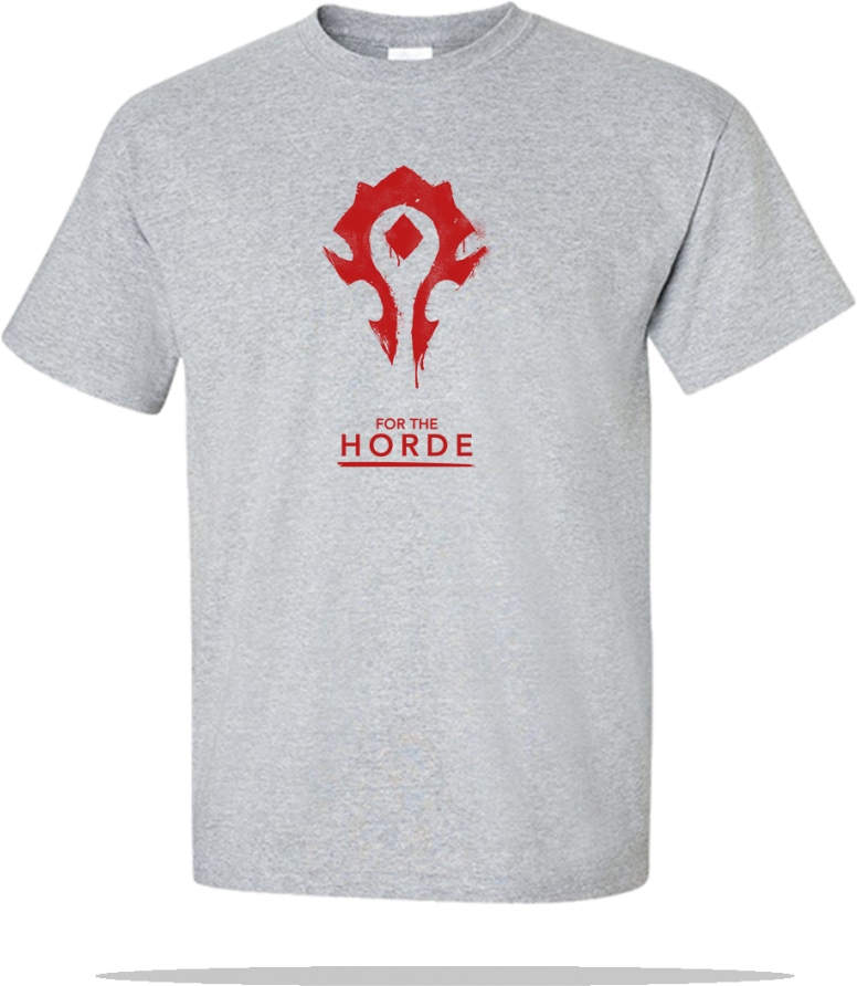 World Of Warcraft Horde Unisex Tee - Best Beer Shirts Clipart (1000x1000), Png Download