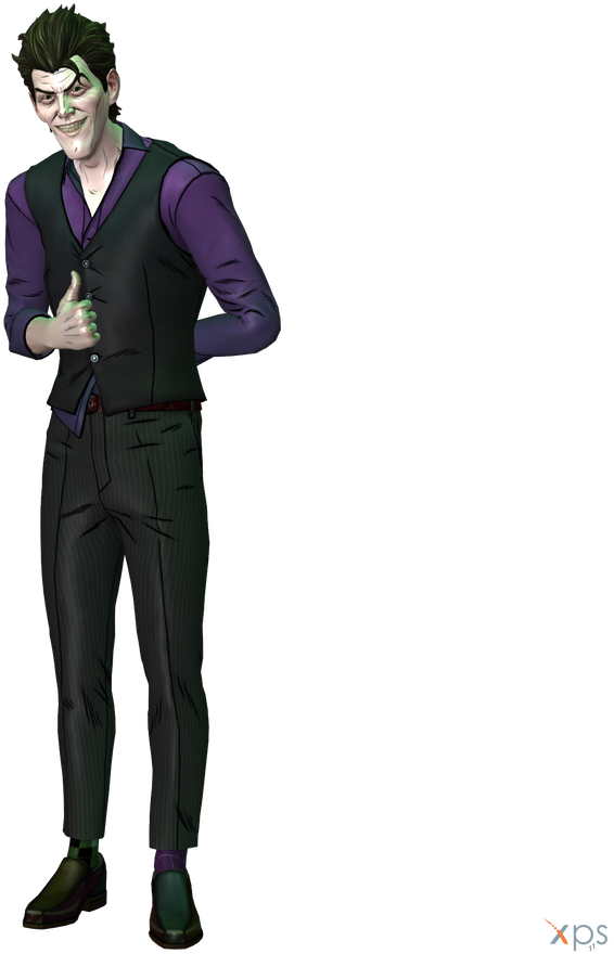 Batman Telltale Png - Telltale Batman John Doe Clipart (894x894), Png Download