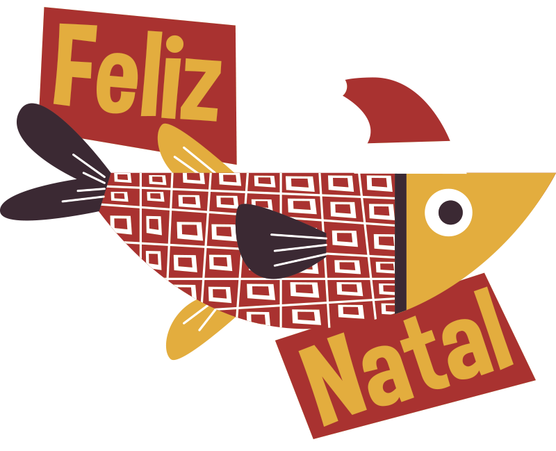 Autocolantes Festividades Feliz Natal - Illustration Clipart (800x649), Png Download