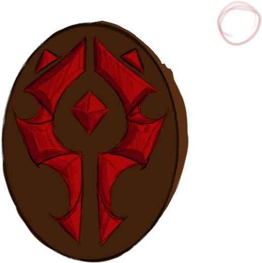 Horde Amulet - Cross Clipart (656x656), Png Download