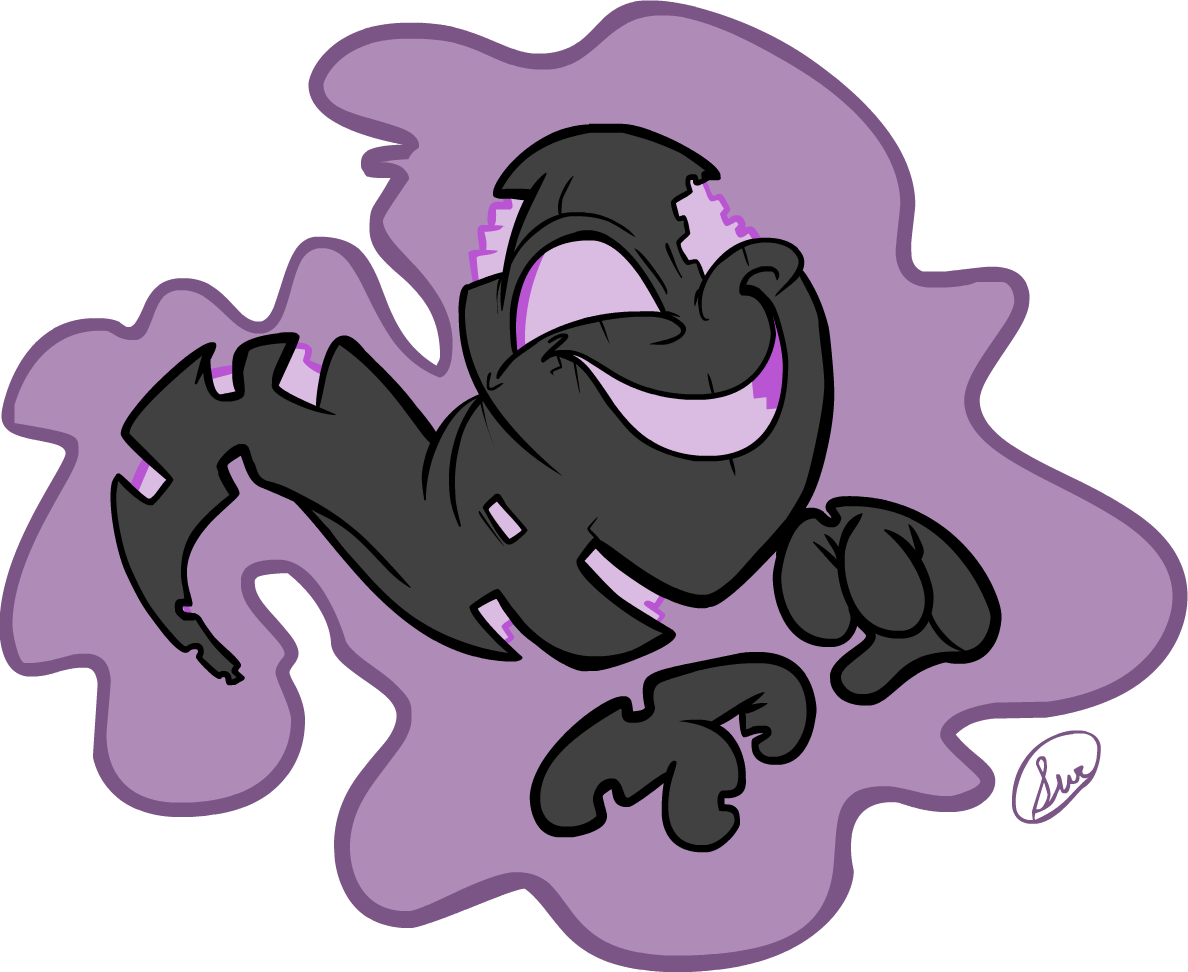 Pokemanz Commission - Missingno - Illustration Clipart (1188x972), Png Download