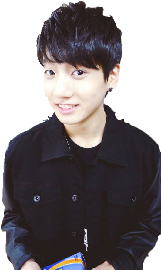 Bts Png By - Bts Jungkook Png Cute Clipart (539x960), Png Download