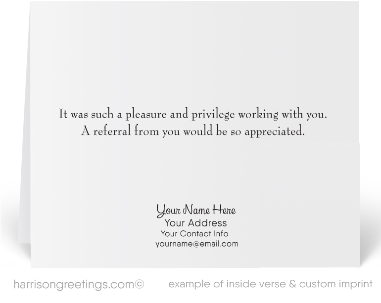 Thank You From Real Estate Agent Card 15200 Custom - Thank You Real Estate Agent Clipart (769x671), Png Download