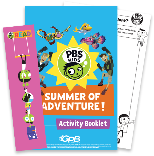 Learning Activities - Pbs Summer Of Adventure Clipart (601x603), Png Download