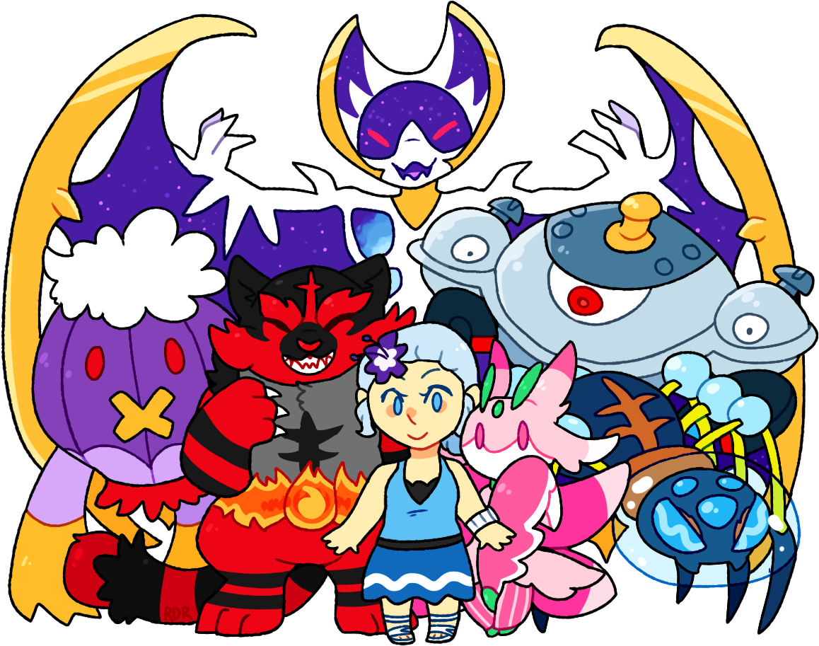 [cm] Team Venus By Riccardodirigo - Cartoon Clipart (1200x950), Png Download