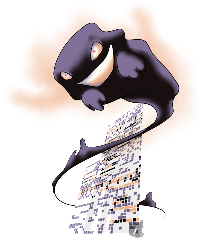 Well, Looks Like I Rolled Missingno - La Carte Pokémon Missingno Clipart (778x899), Png Download