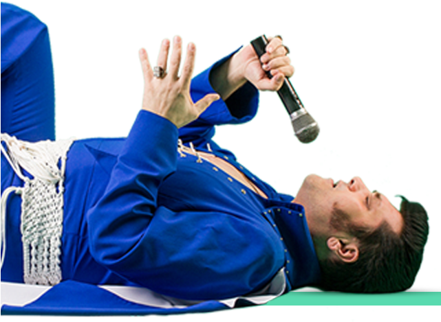 Elvis Presley - Love Me - Martial Arts Clipart (640x568), Png Download