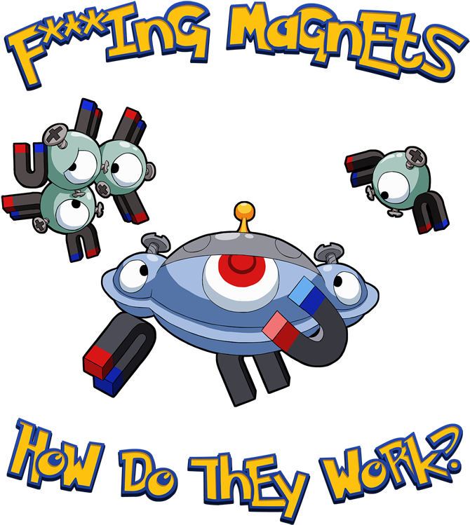 F***ing Magnets By Vibrantechoes - Cartoon Clipart (700x800), Png Download