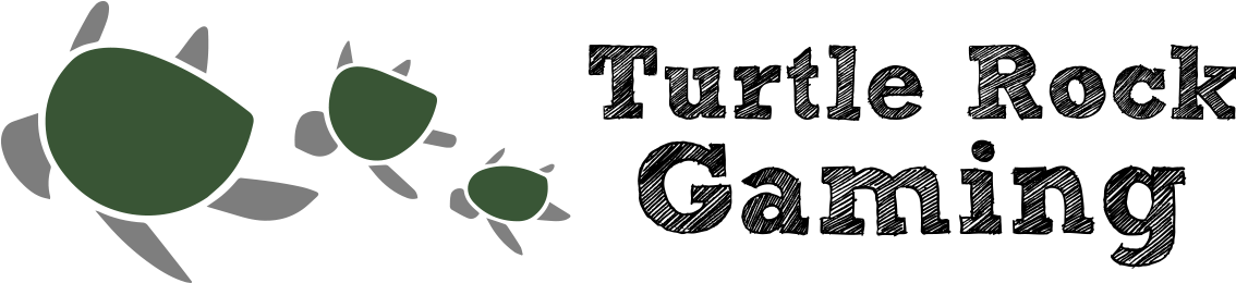 Turtle Rock Gaming - Graphic Design Clipart (1200x300), Png Download