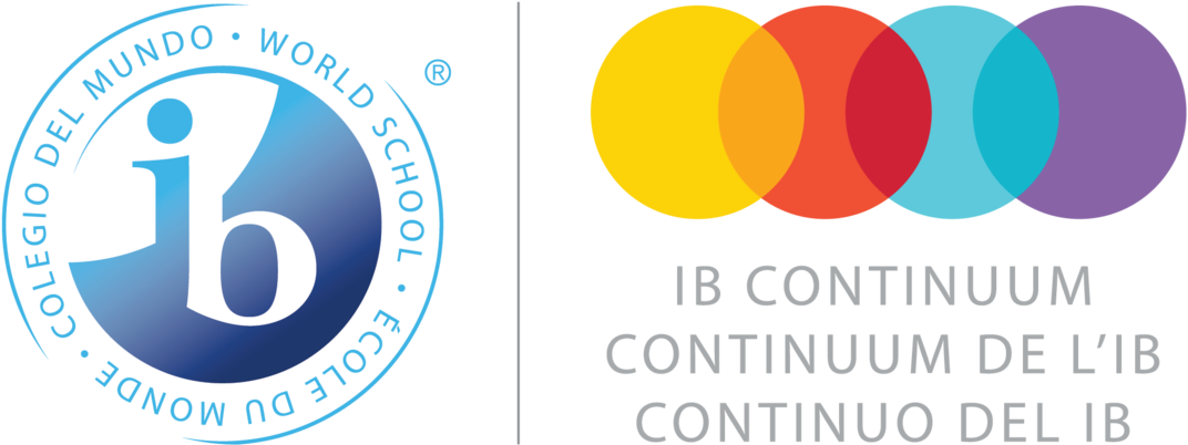 Ib Logo Continuum Combo-01 - Ib World School Continuum Clipart (1200x551), Png Download