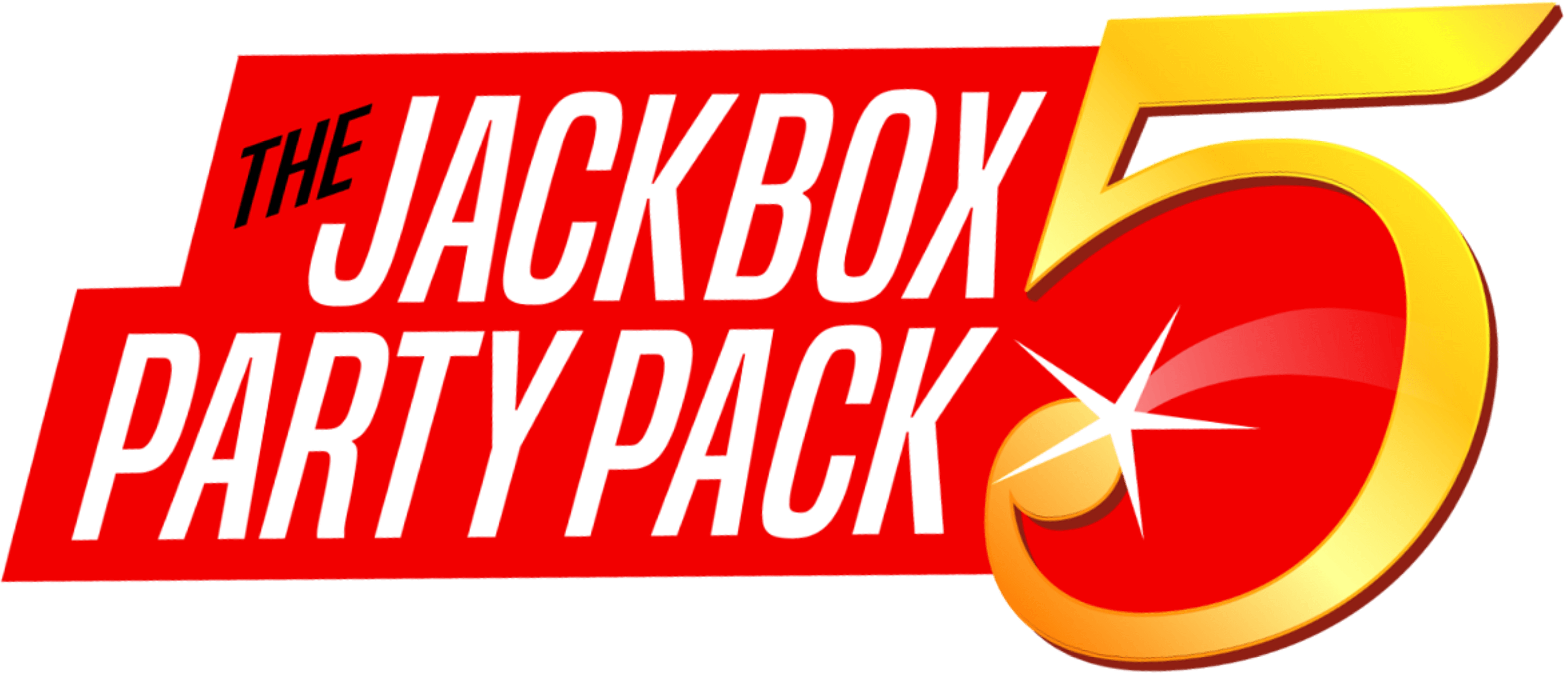 The Jackbox Party Pack - Graphic Design Clipart (3370x1920), Png Download