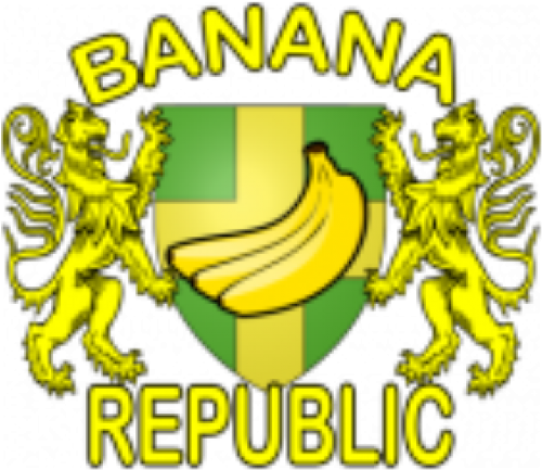 T Shirt Banana Republic 118601 1 805×450 - Crest Clipart (805x450), Png Download