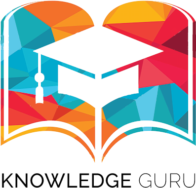 Knowledgeguru - Vector Graphics Clipart (600x600), Png Download