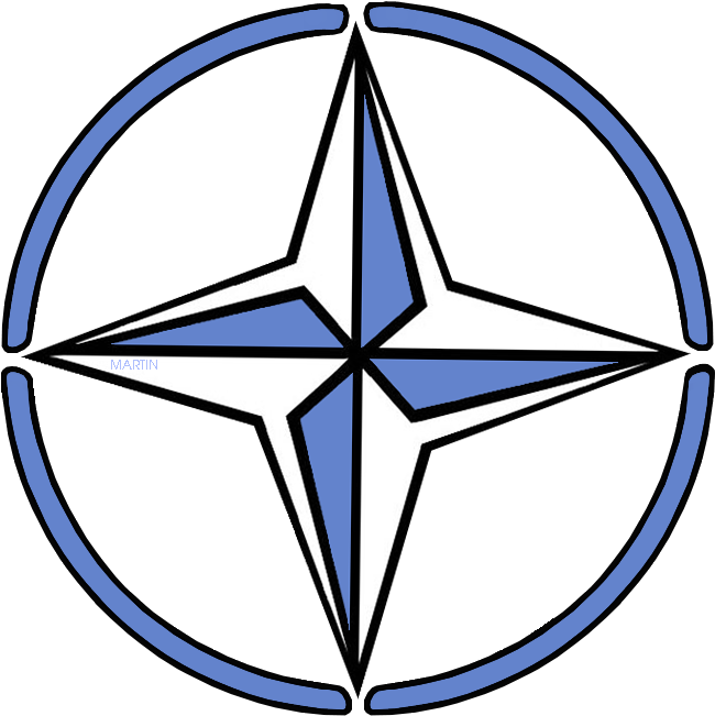 Nato Logo - Nato Clipart - Png Download (671x676), Png Download