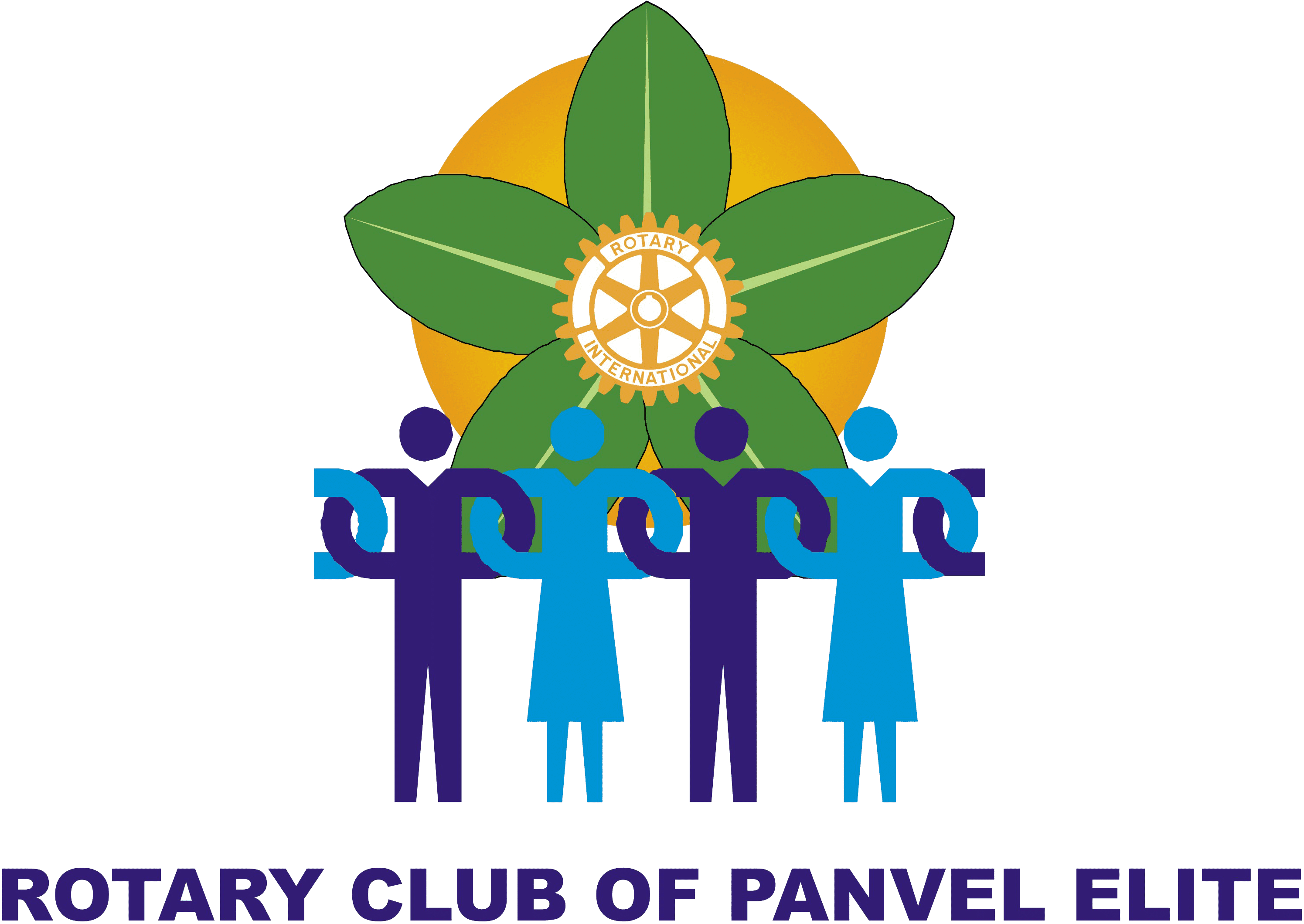 Rotary Club Of Panvel Elite - Rotary Club Of Panvel Clipart (3144x2178), Png Download