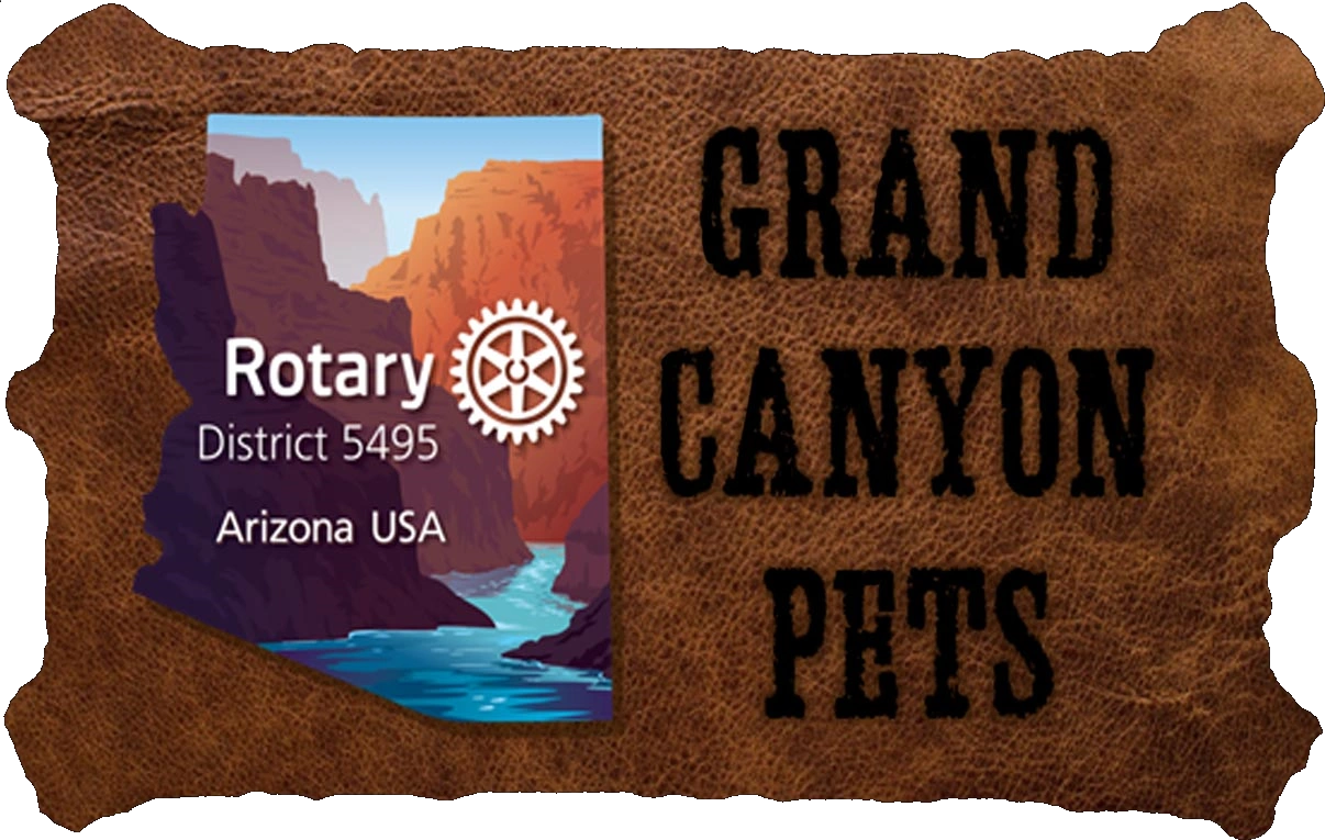 Grand Canyon Pets - Rotary International Clipart (1206x765), Png Download