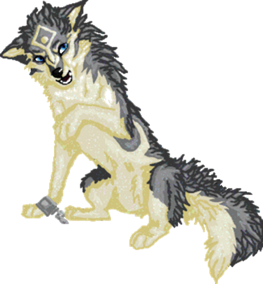 Animated Wolf Png - Lion Clipart (861x927), Png Download