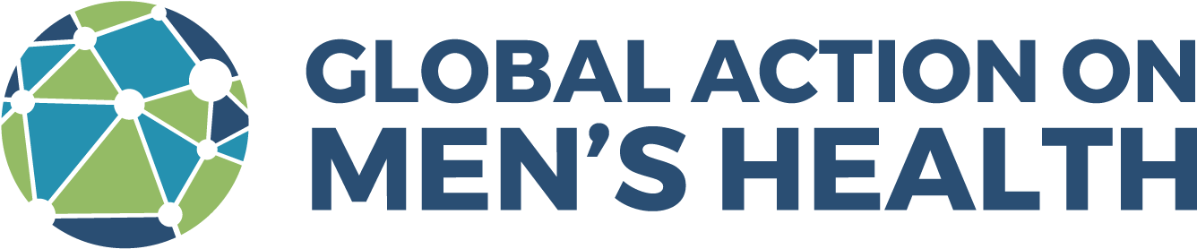 Global Action On Men's Health Putting Men And Boys - Global Clipart (1500x465), Png Download