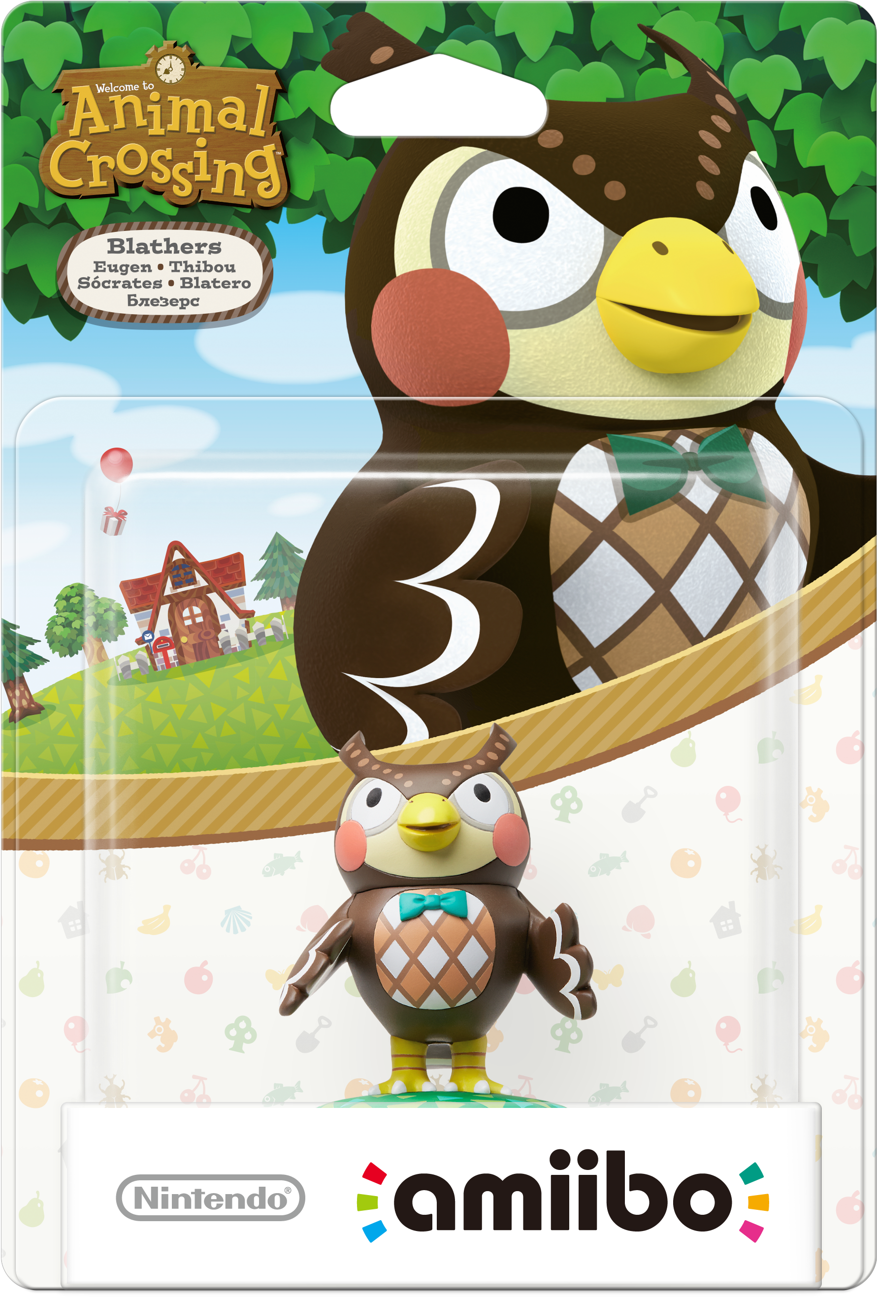 Gallery Image 6 - Animal Crossing Amiibo Blathers Clipart (2146x2986), Png Download