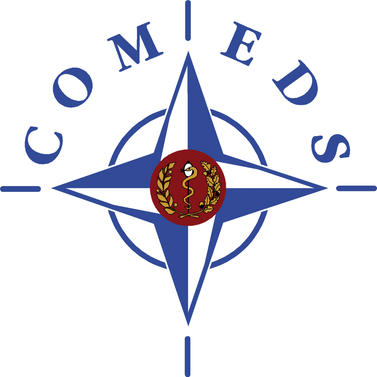 Comeds Logo - Rosa Delos Vientos Dibujo Clipart (1280x1280), Png Download
