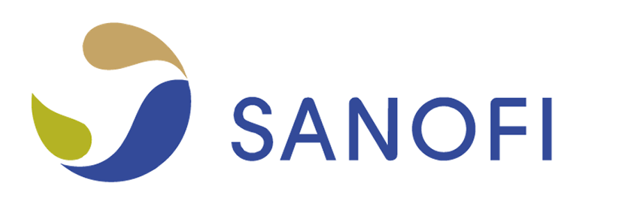 Logo Sanofi - Graphic Design Clipart (1200x292), Png Download