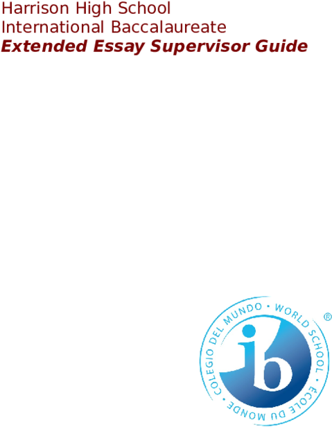 Docx - International Baccalaureate Clipart (600x776), Png Download