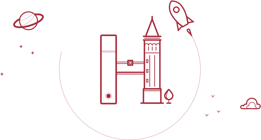H-international School Treviso - H International School Treviso Clipart (893x449), Png Download