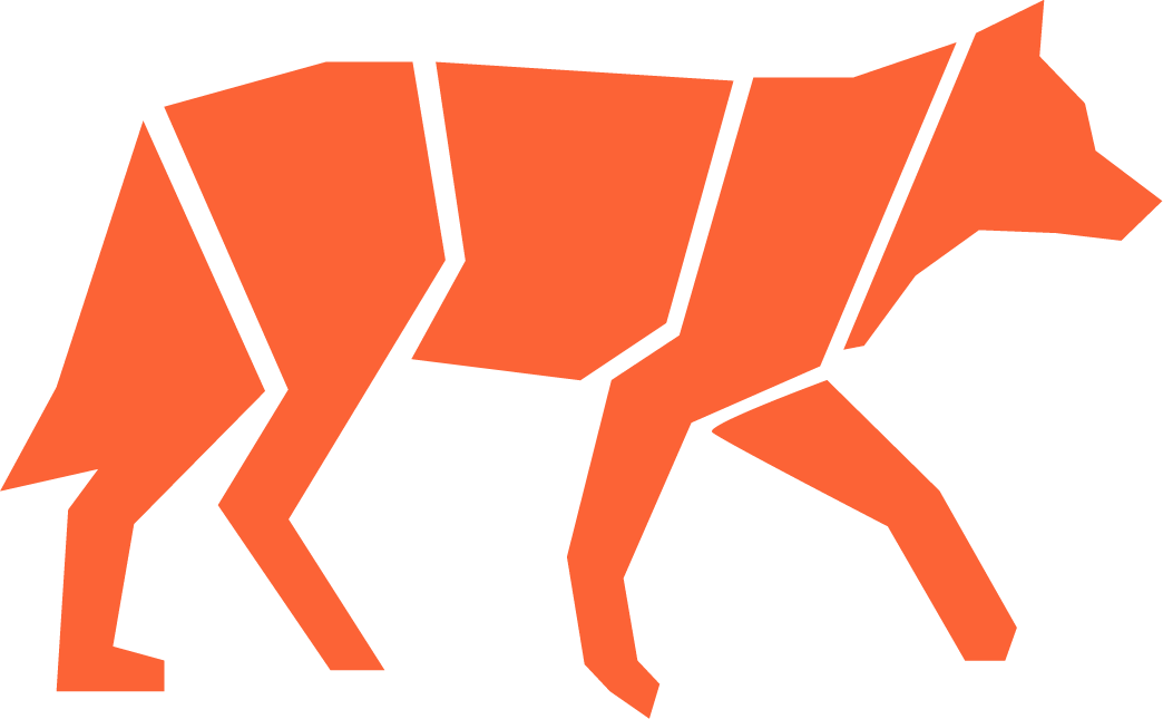 Wolf Clipart (1044x645), Png Download