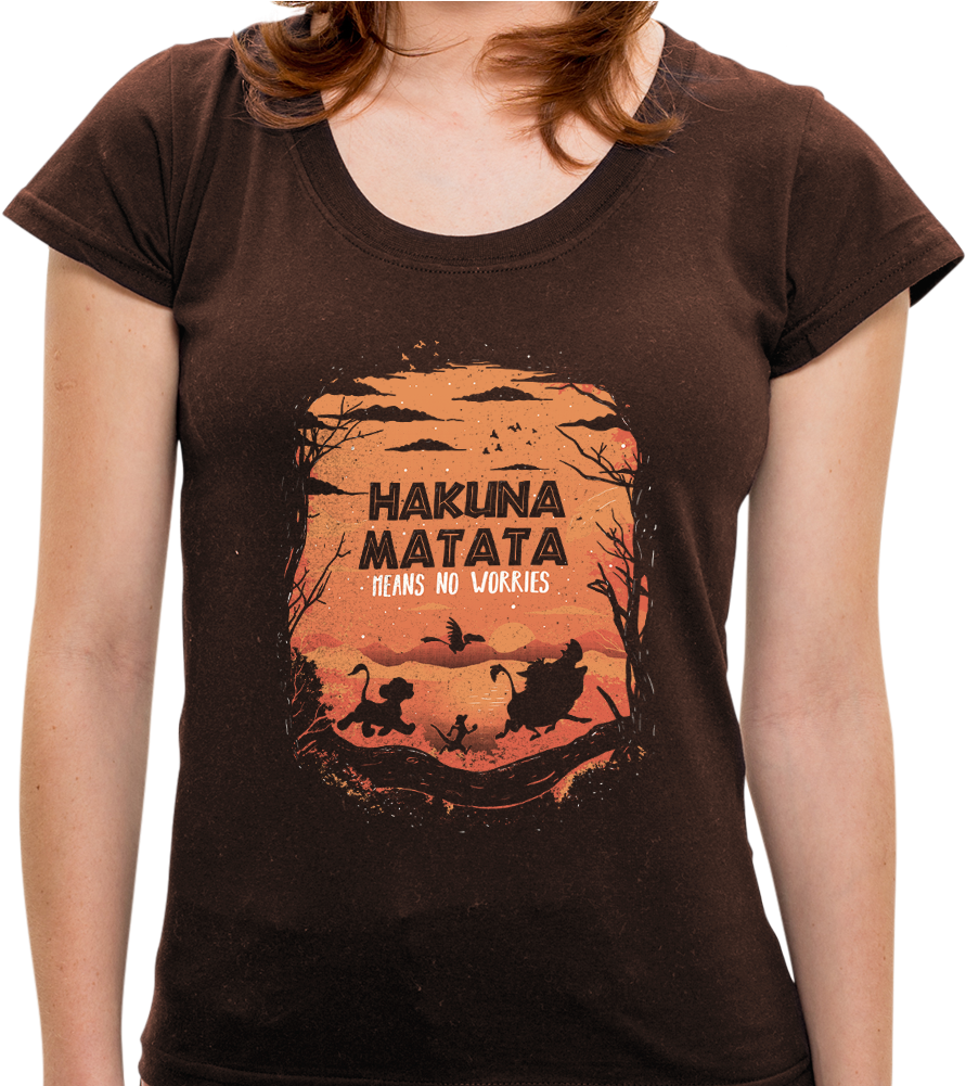 Camiseta Hakuna Matata - Toothless Clipart (1000x1000), Png Download