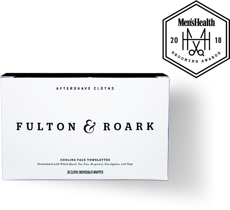 Men's Health Magazine Named Fulton & Roark Aftershave - Sign Clipart (1000x807), Png Download