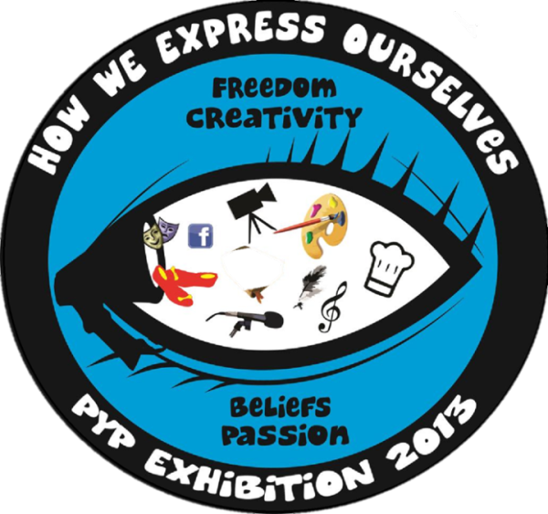 Great Reflection On A Pyp Exhibition 2013 School Exhibition, - We Express Our Self Clipart (600x563), Png Download