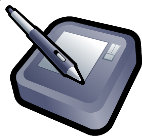 Wacom Intuos 3 - Tablet Computer Clipart (600x600), Png Download