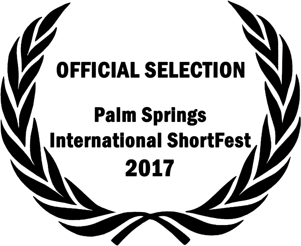 Sf17 Officialselection Black - Clipart Greek Laurel Wreath - Png Download (1000x1000), Png Download